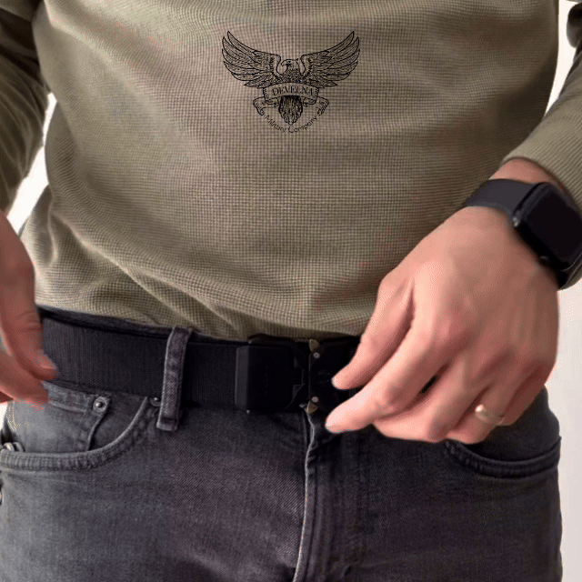 Develna Tactical Belt - U.S. Military