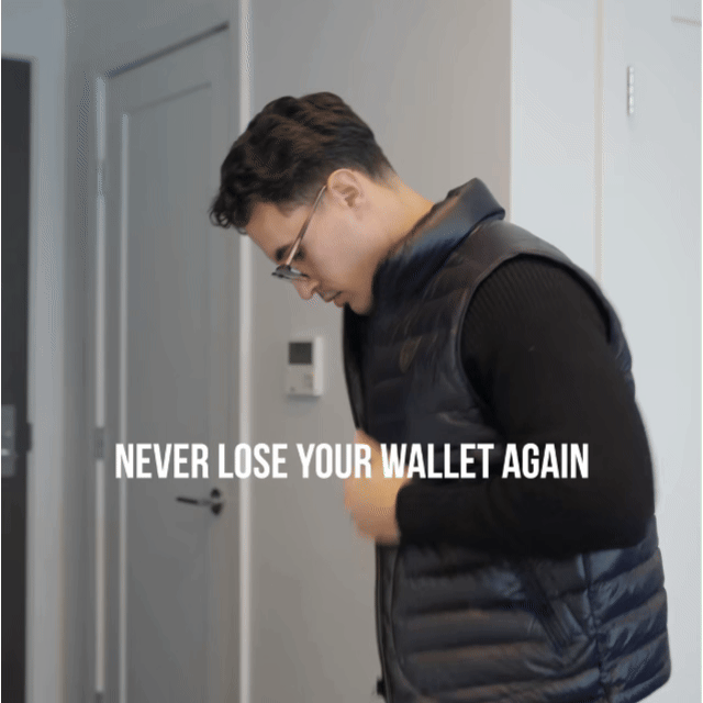 Develna Vanguard MagWallet