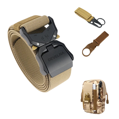 Develna Tactical Belt - Military Accessories