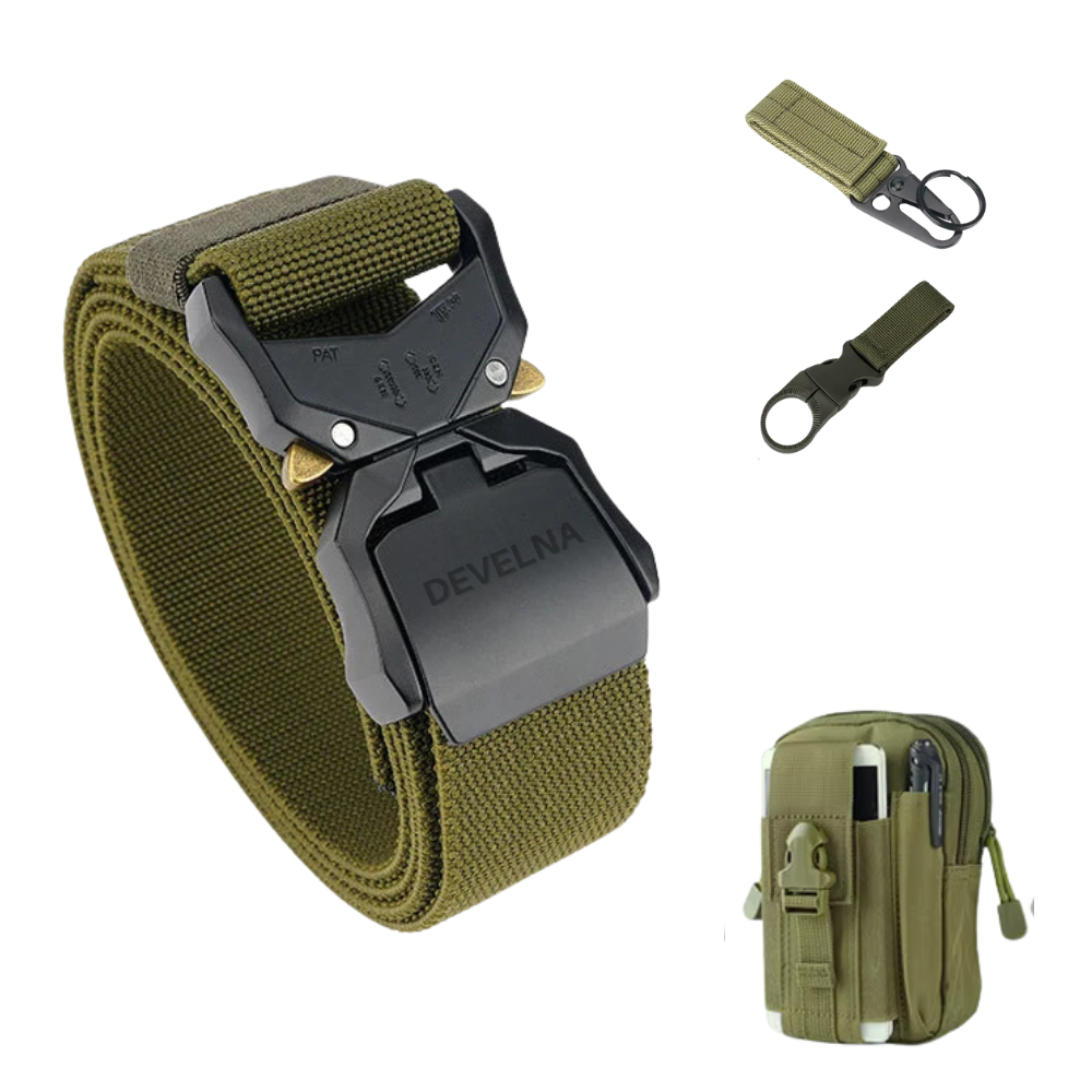 Develna Tactical Belt - Military Accessories