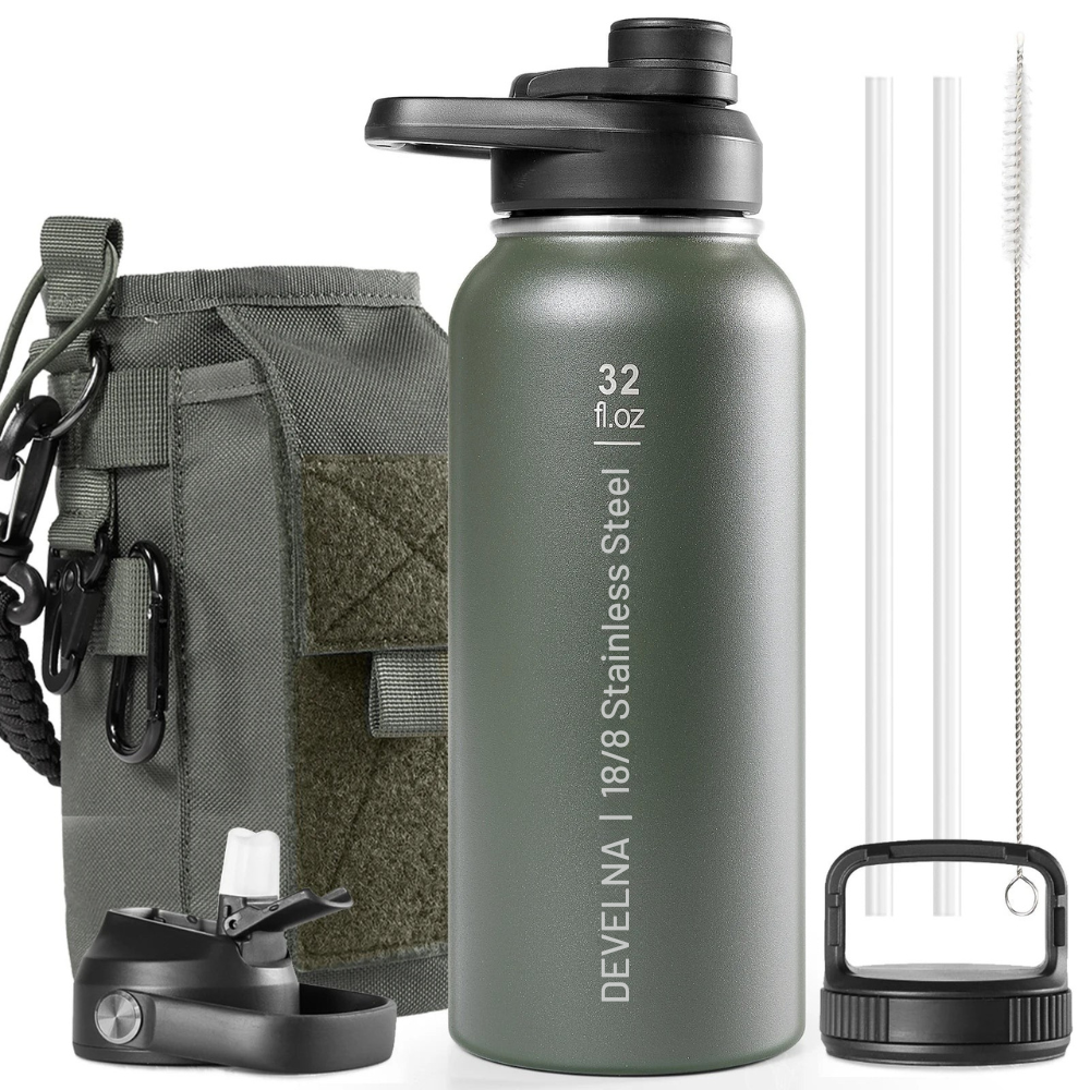Develna  Insulated Water Bottle