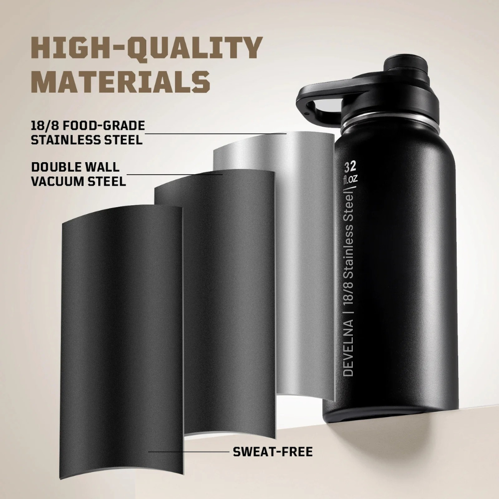 Develna  Insulated Water Bottle