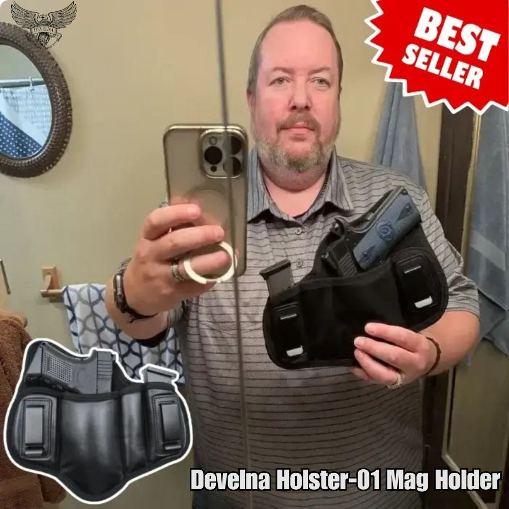 Develna Pancake Gun Holster