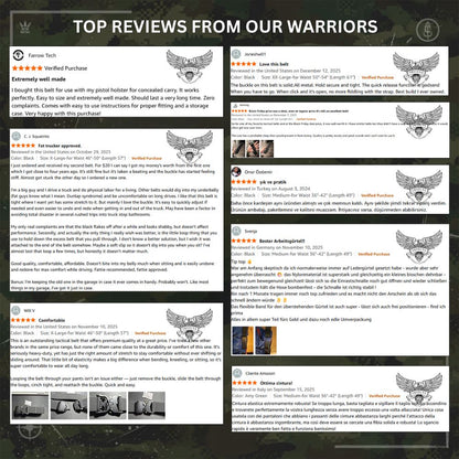 Develna Tactical Belt - U.S. Military