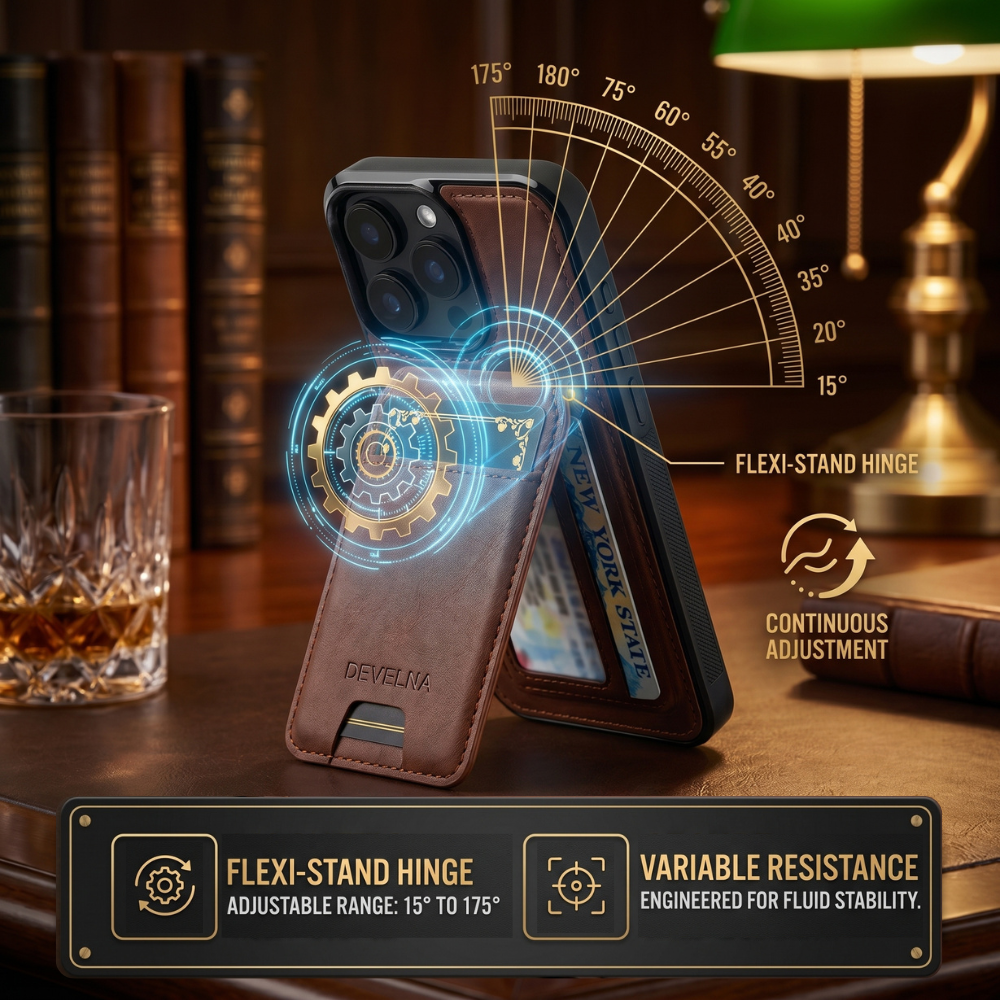 Develna Vanguard MagWallet
