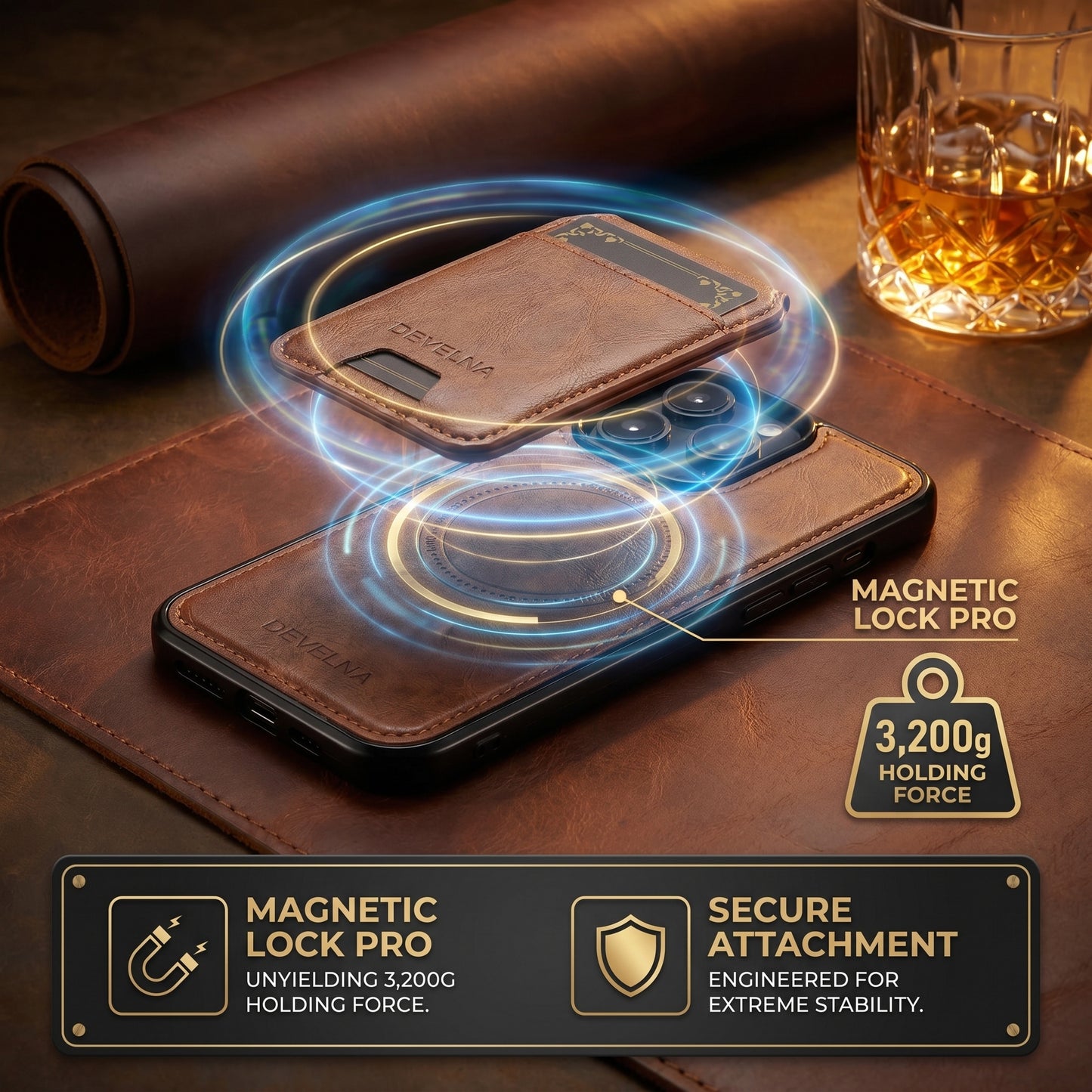 Develna Vanguard MagWallet