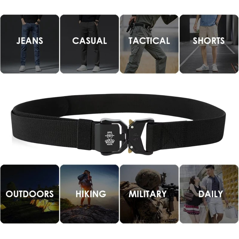 Develna Tactical Belt - Military Accessories