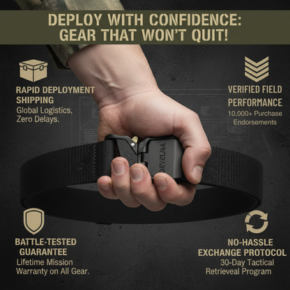 Develna Tactical Belt - U.S. Military