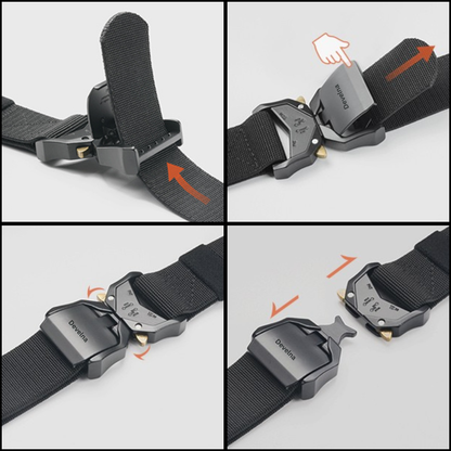 Develna Tactical Belt - Military Accessories