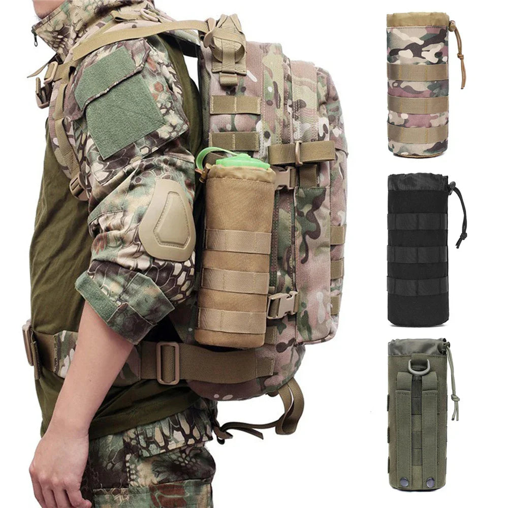 Tactical Molle Water Bottle Bag