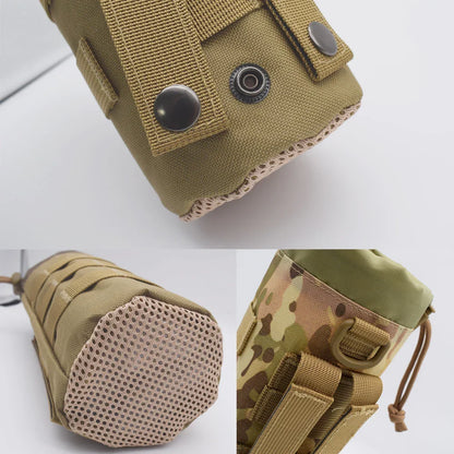 Tactical Molle Water Bottle Bag