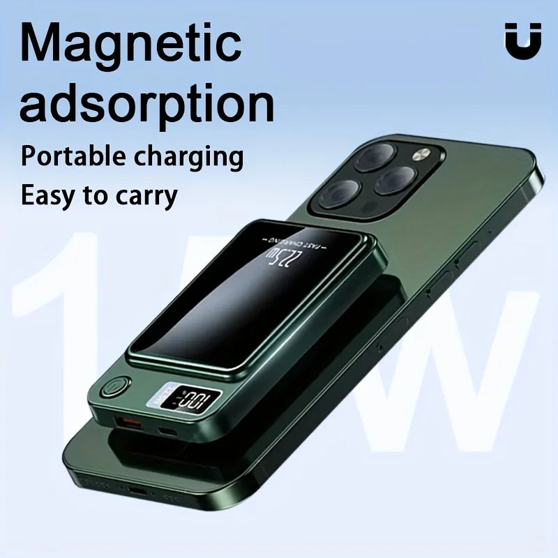Magnetic Portable Charger