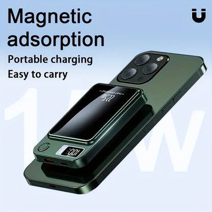 Magnetic Portable Charger