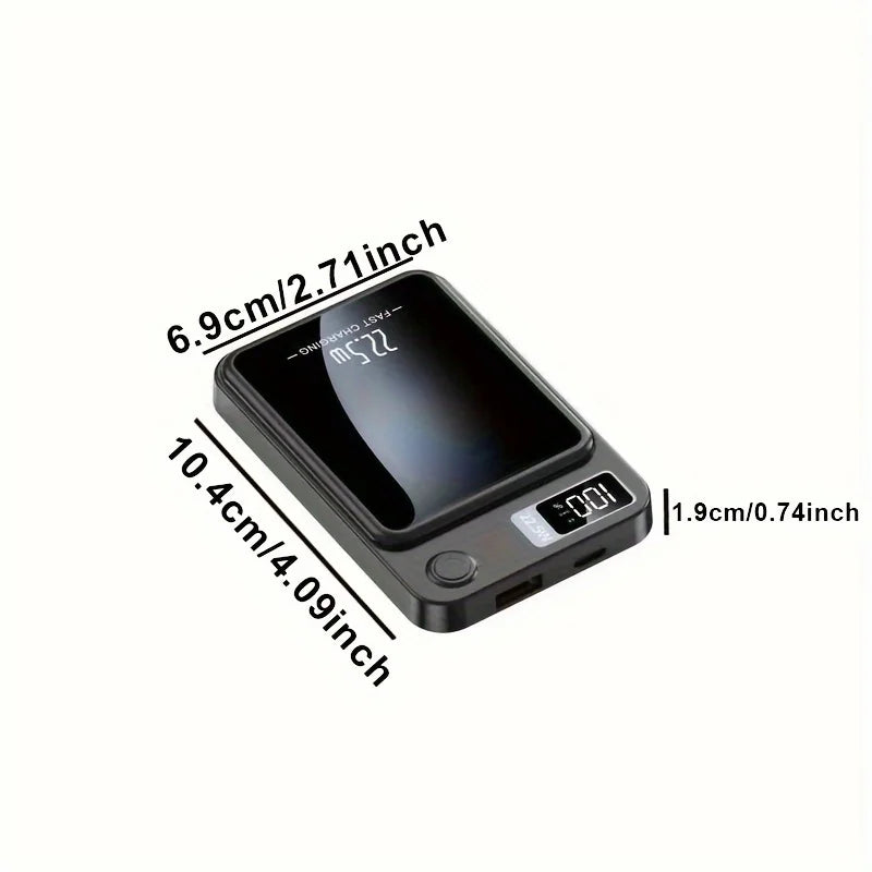Magnetic Portable Charger