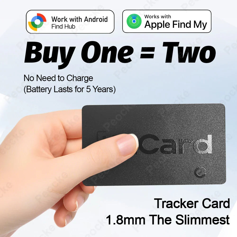 Ultra-Slim Tracker