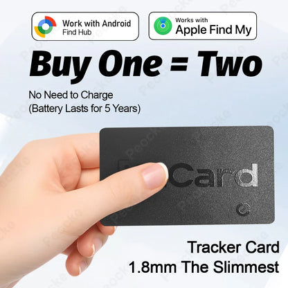 Ultra-Slim Tracker