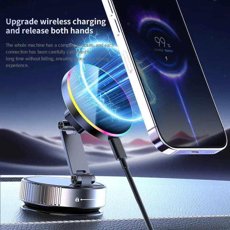 Wireless Car Charger Mount