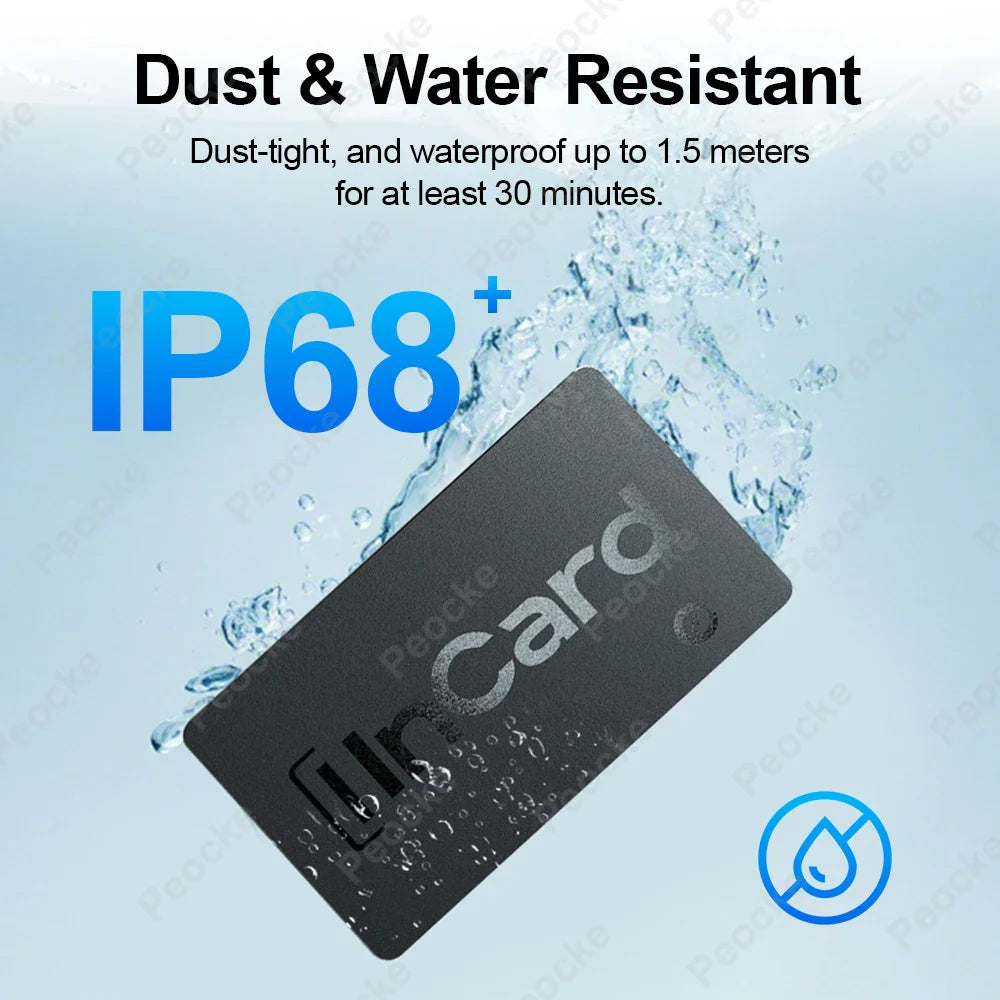 Ultra-Slim Tracker