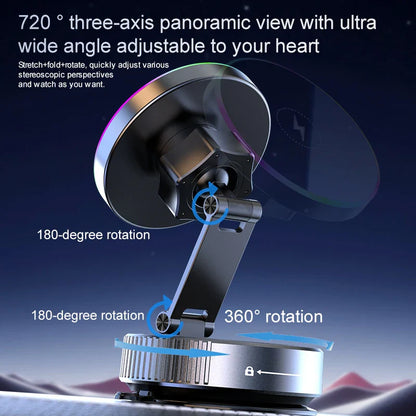 Wireless Car Charger Mount