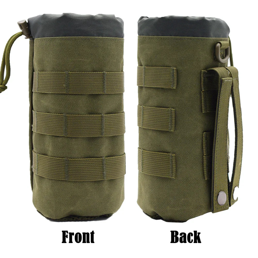 Tactical Molle Water Bottle Bag
