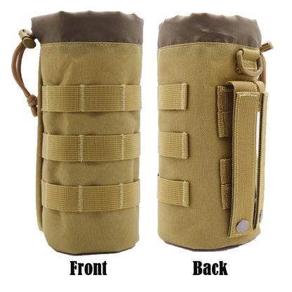 Tactical Molle Water Bottle Bag