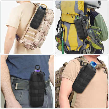 Tactical Molle Water Bottle Bag