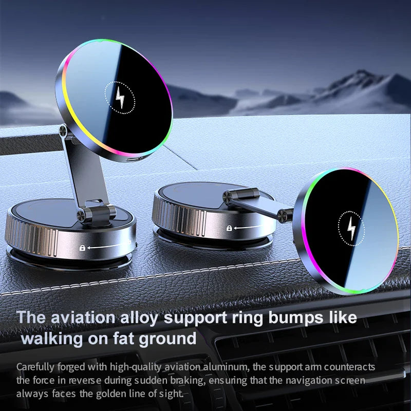 Wireless Car Charger Mount