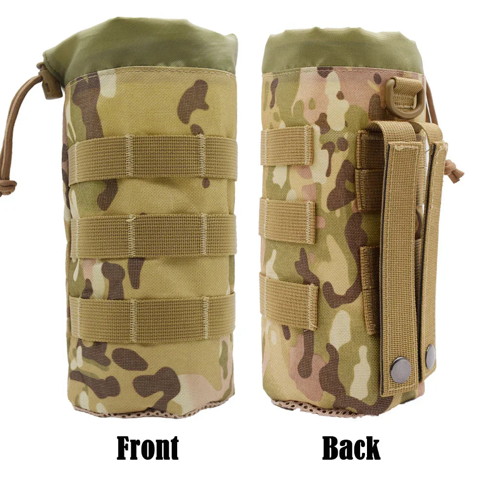 Tactical Molle Water Bottle Bag