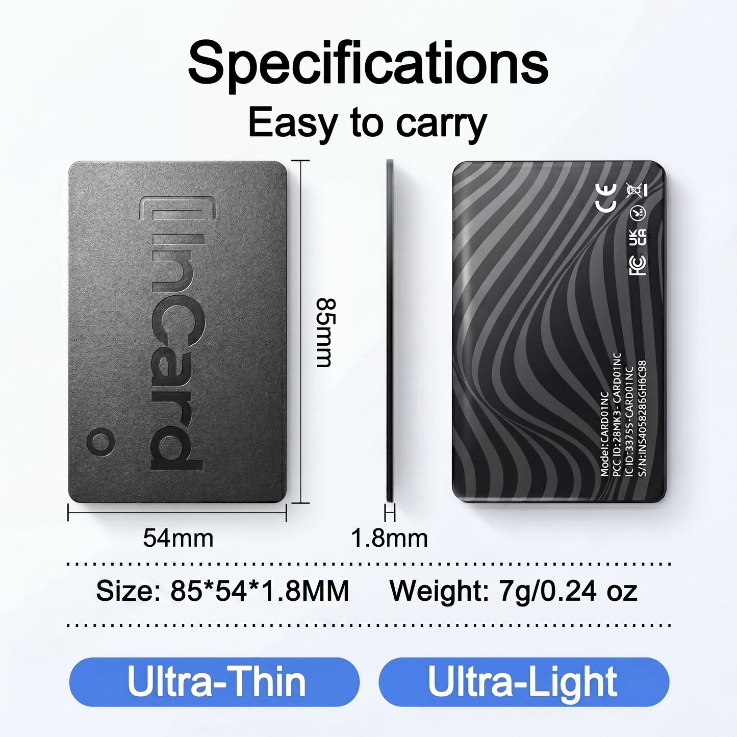 Ultra-Slim Tracker