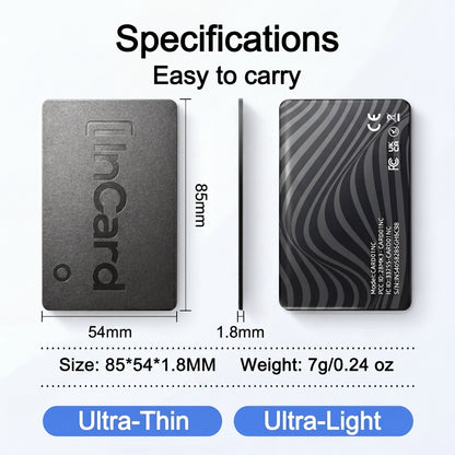 Ultra-Slim Tracker