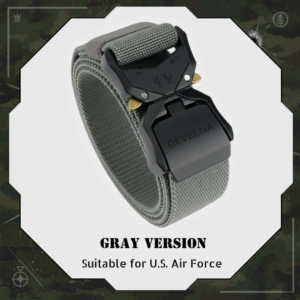 Develna Tactical Belt - U.S. Military