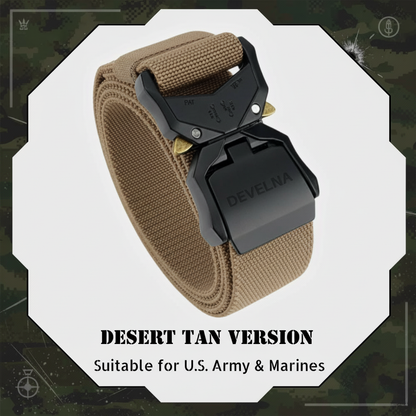 Develna Tactical Belt - U.S. Military