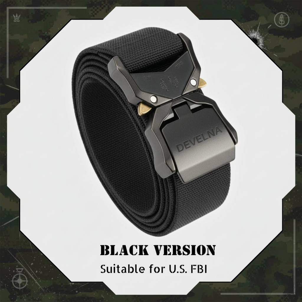 Develna Tactical Belt - U.S. Military