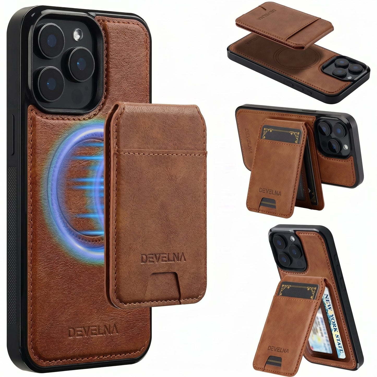 Develna Vanguard MagWallet