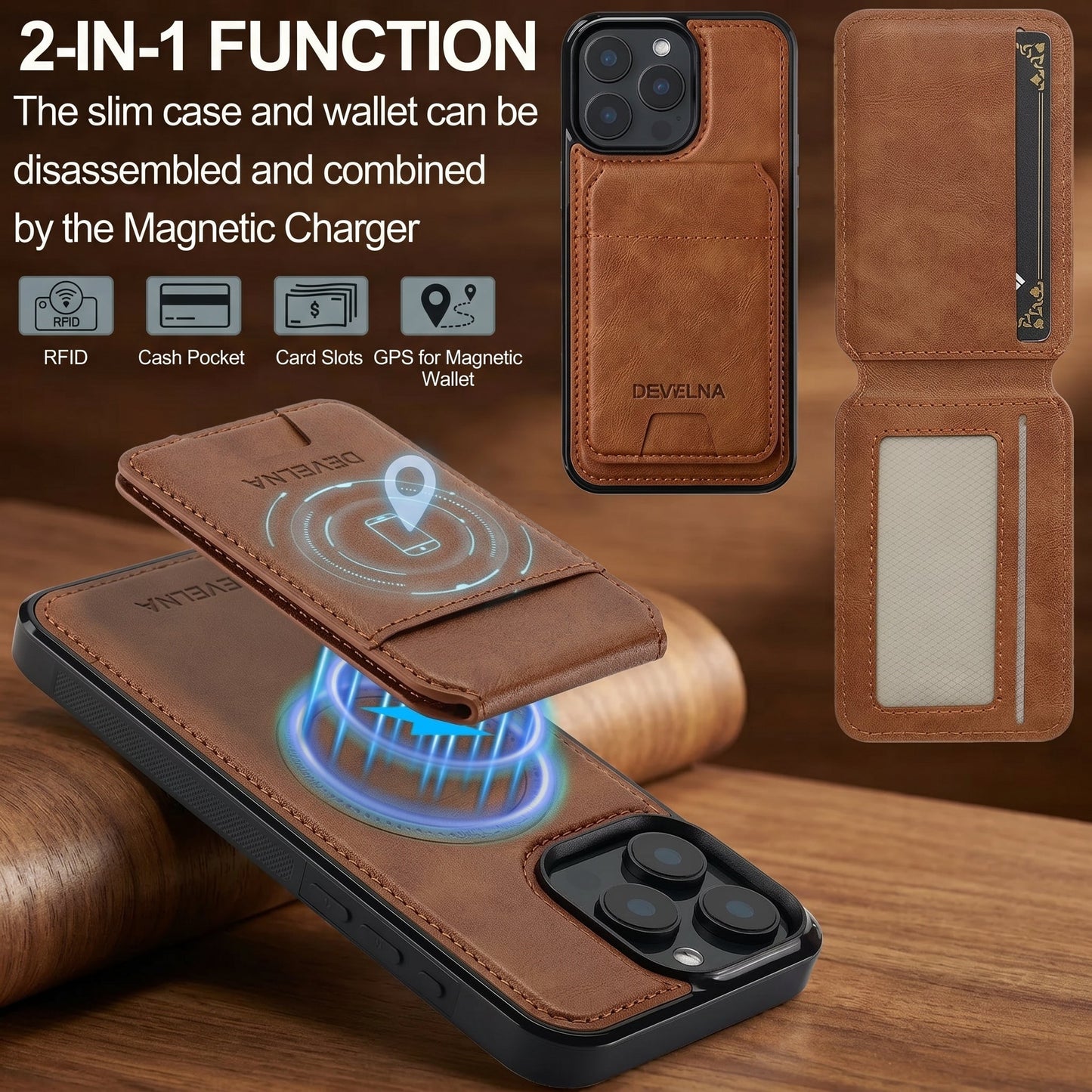 Develna Vanguard MagWallet