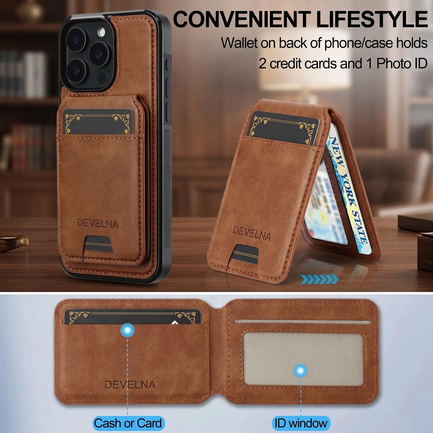 Develna Vanguard MagWallet