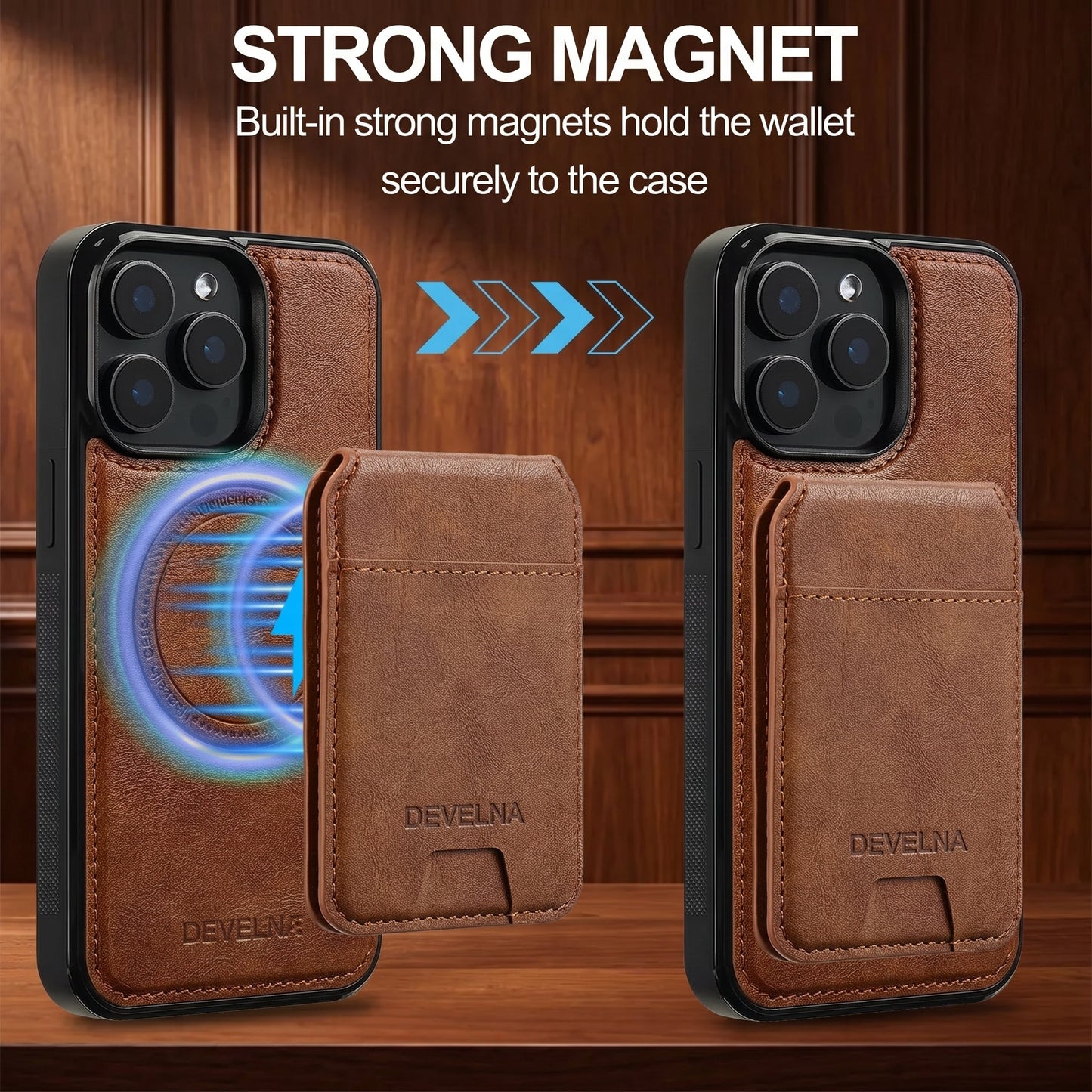 Develna Vanguard MagWallet