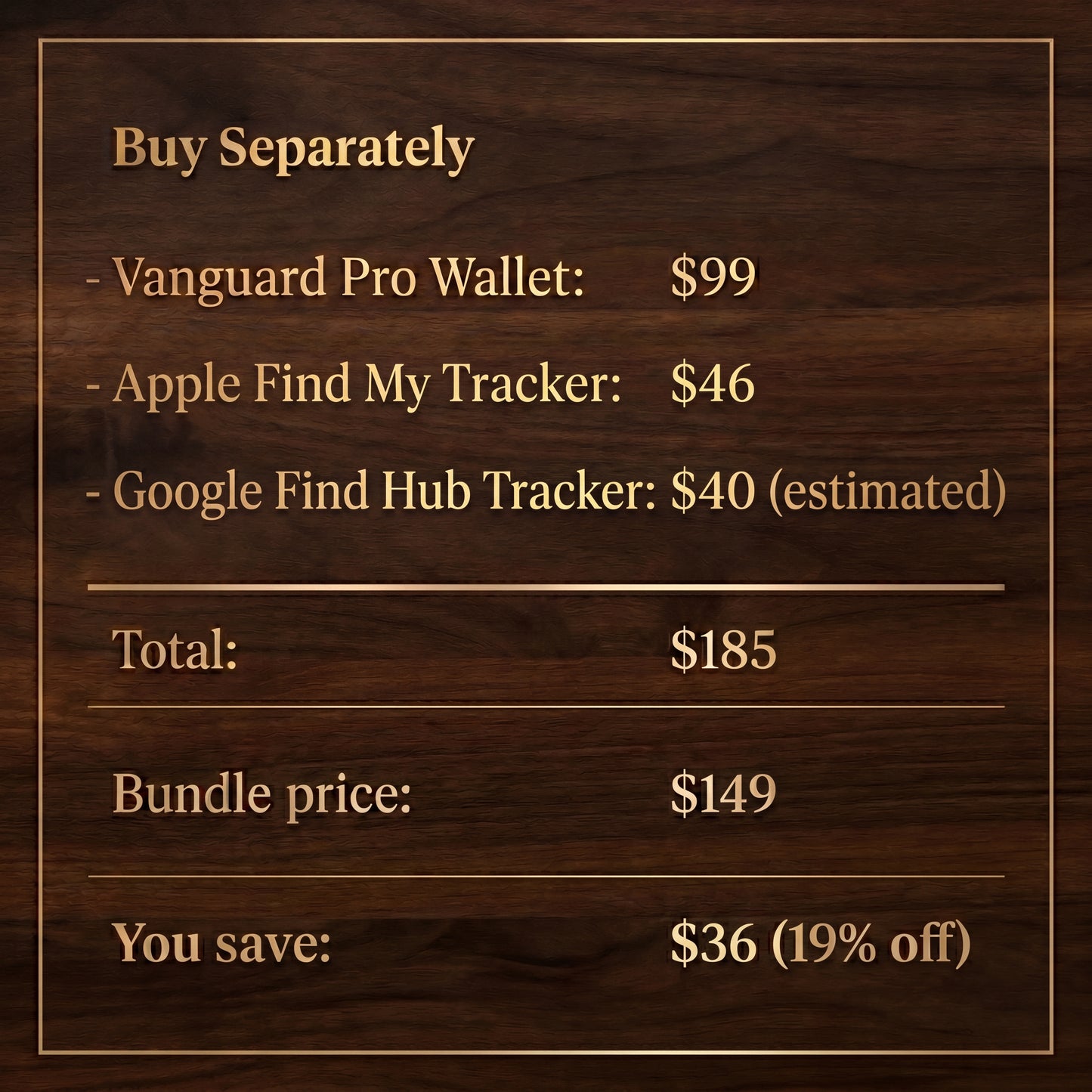 Ultimate Tracking Kit