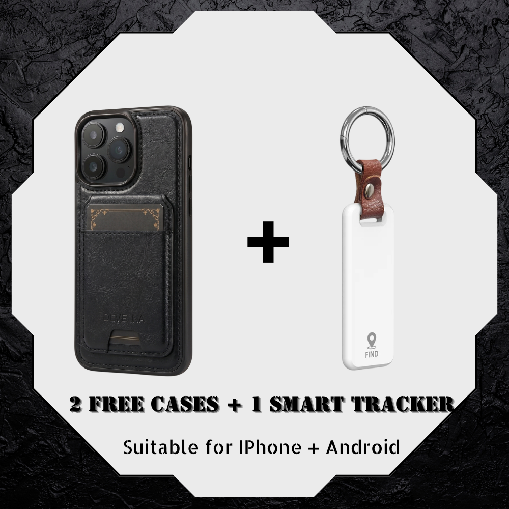 2 FREE Cases + 1 Smart Tracker