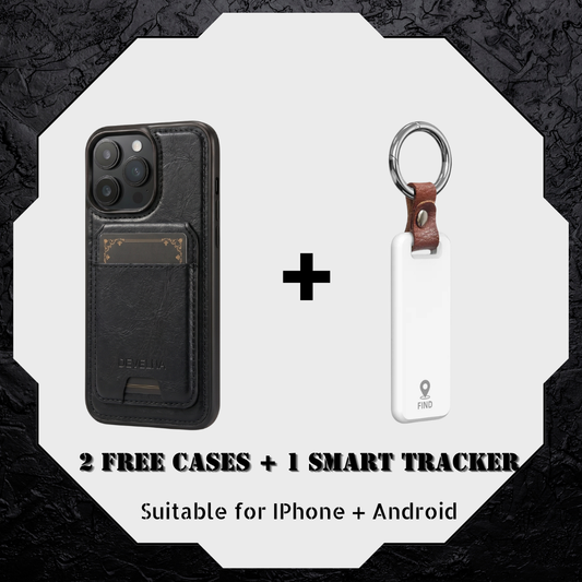 2 FREE Cases + 1 Smart Tracker